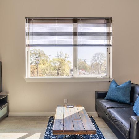 Sunny Studio Apartment - Food Carts, Coffee & Bars Portland Luaran gambar