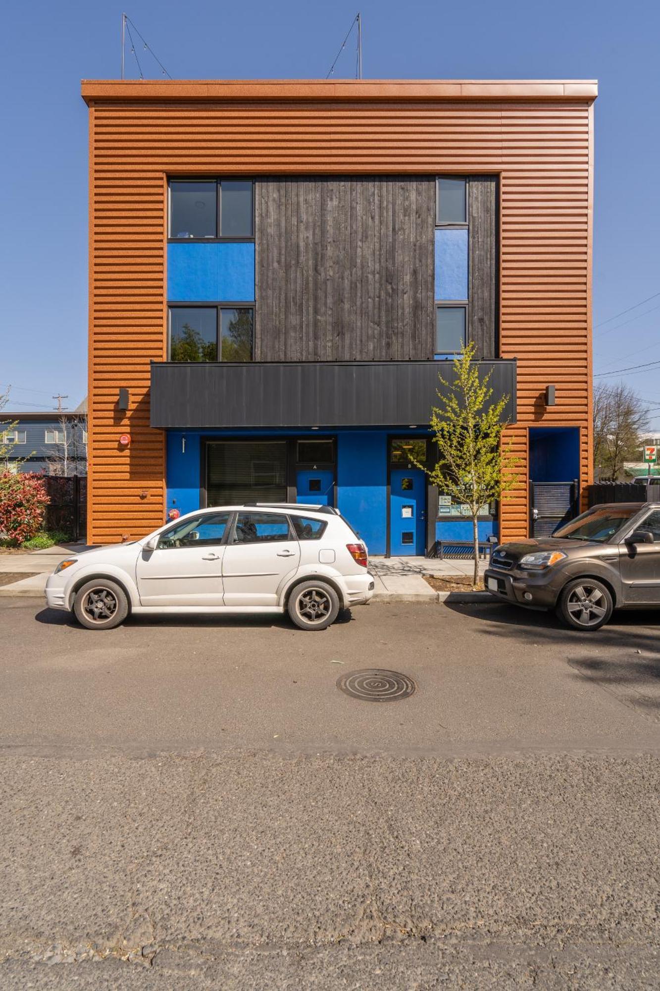 Sunny Studio Apartment - Food Carts, Coffee & Bars Portland Luaran gambar