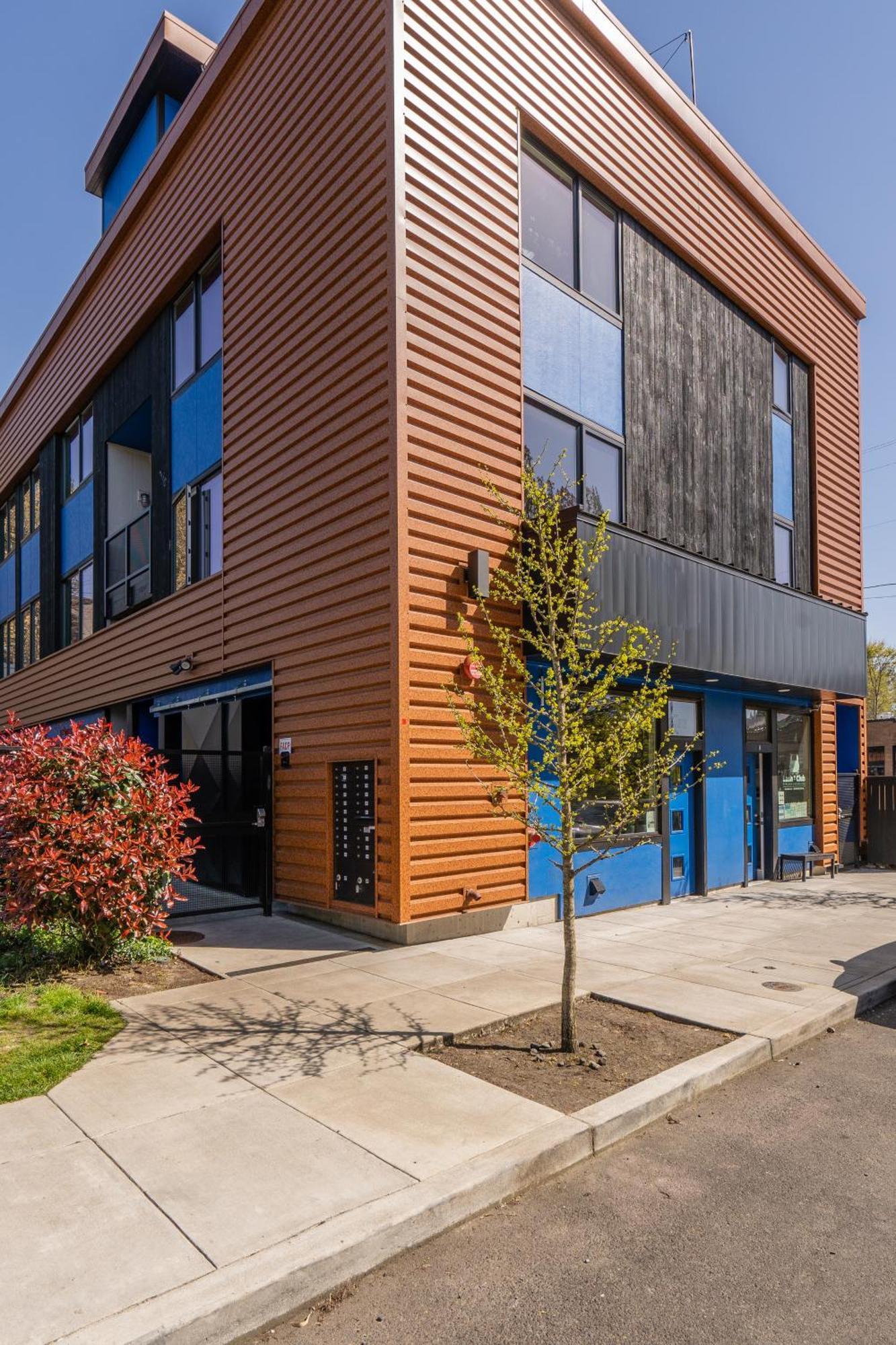 Sunny Studio Apartment - Food Carts, Coffee & Bars Portland Luaran gambar