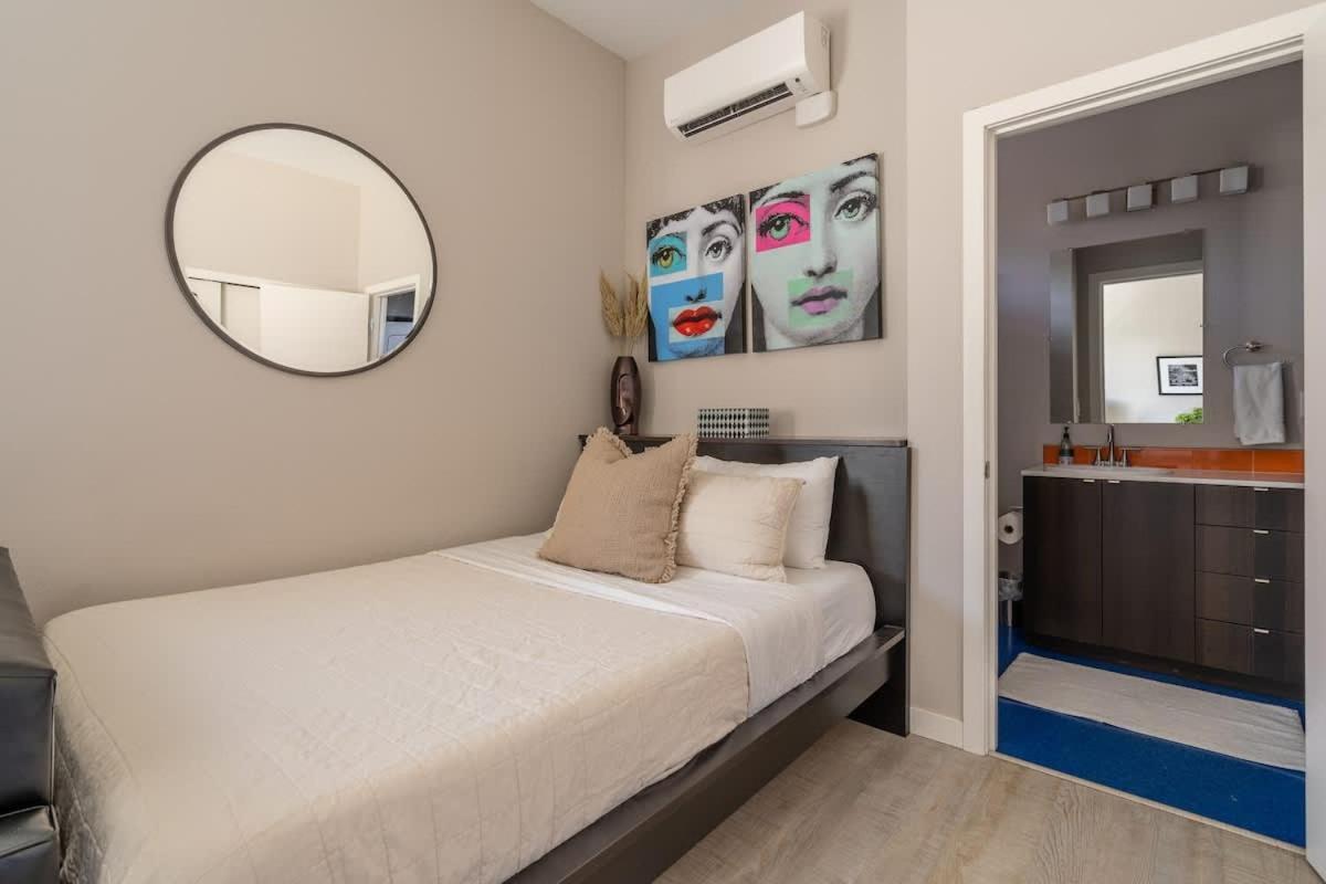 Sunny Studio Apartment - Food Carts, Coffee & Bars Portland Luaran gambar