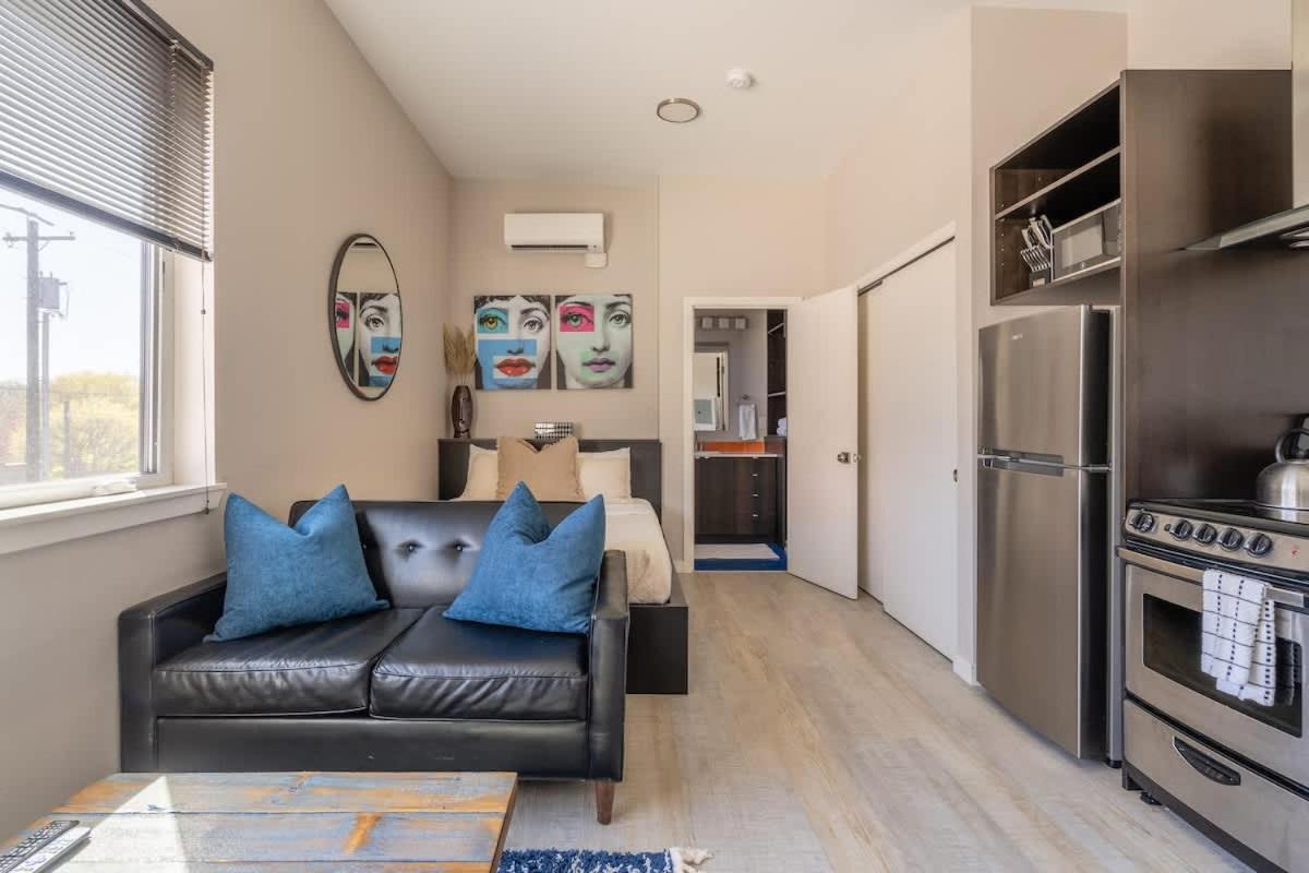 Sunny Studio Apartment - Food Carts, Coffee & Bars Portland Luaran gambar